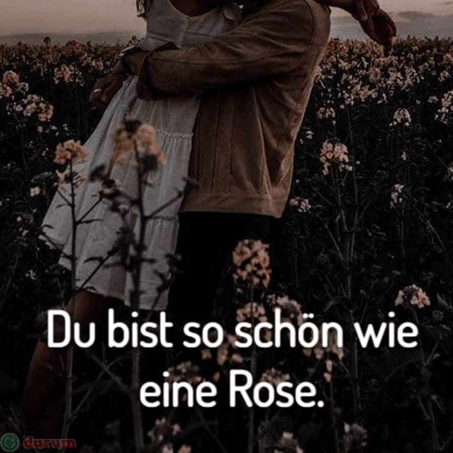 Almanca  Resimli Aşk Mesajları
