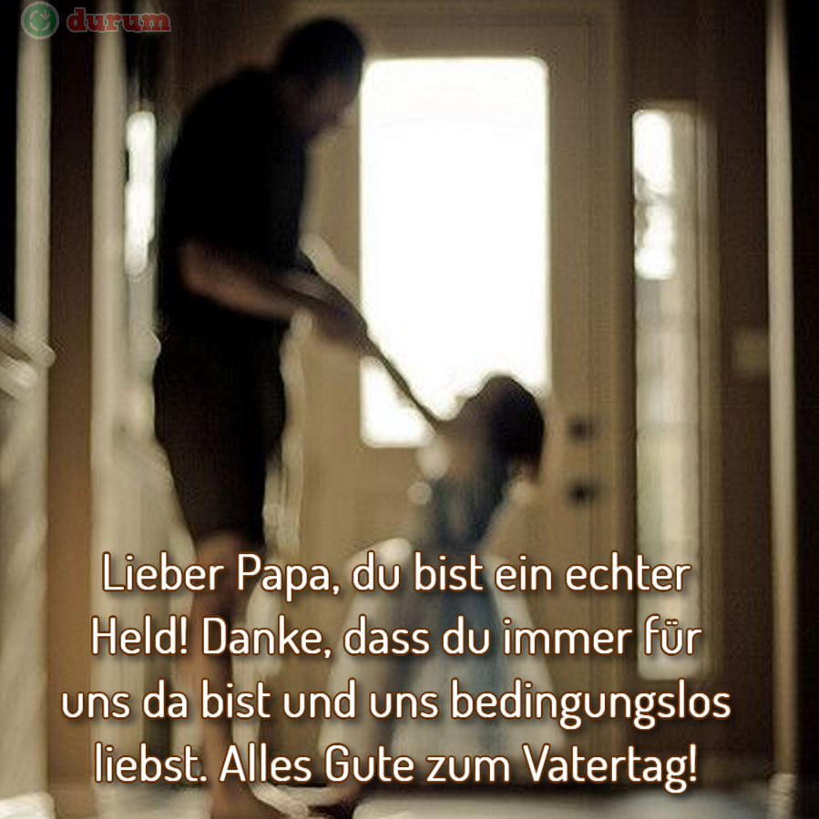 Almanca Anlamli Babalar Günü Mesajı