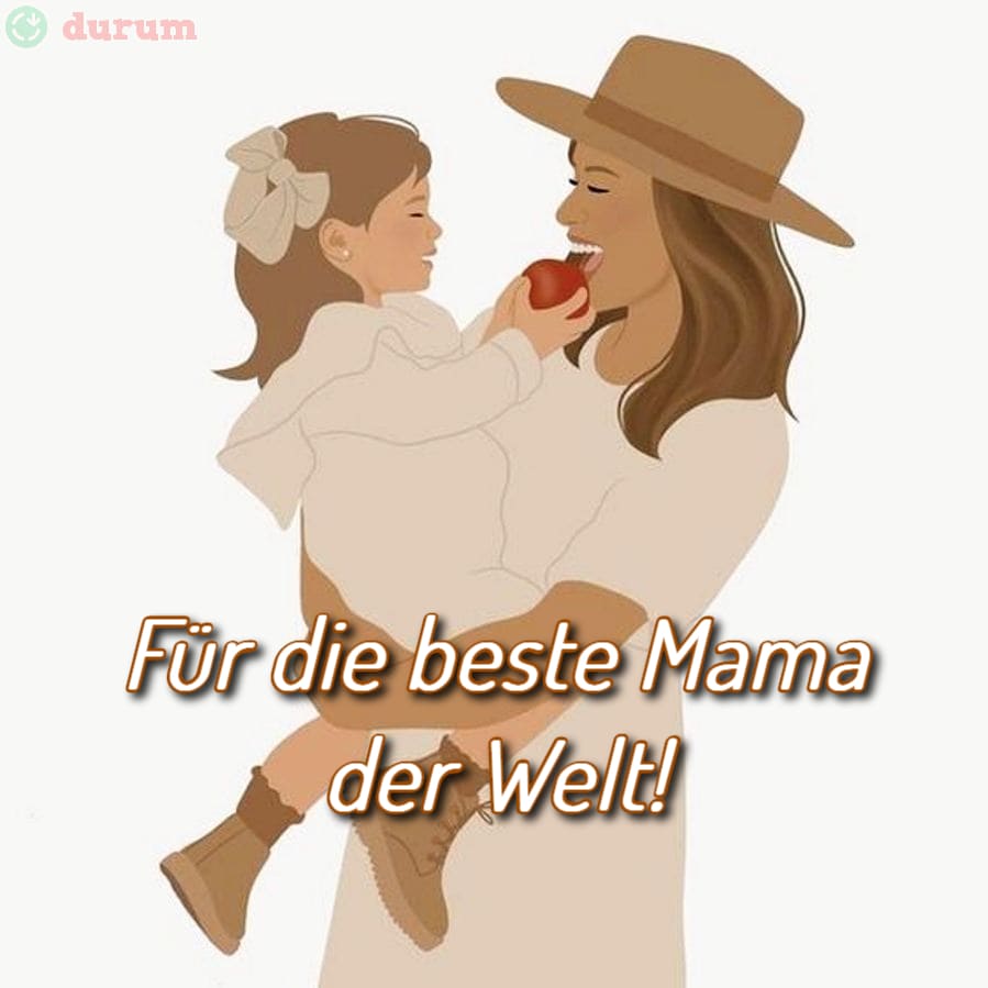 Almanca anneler gunu kisa