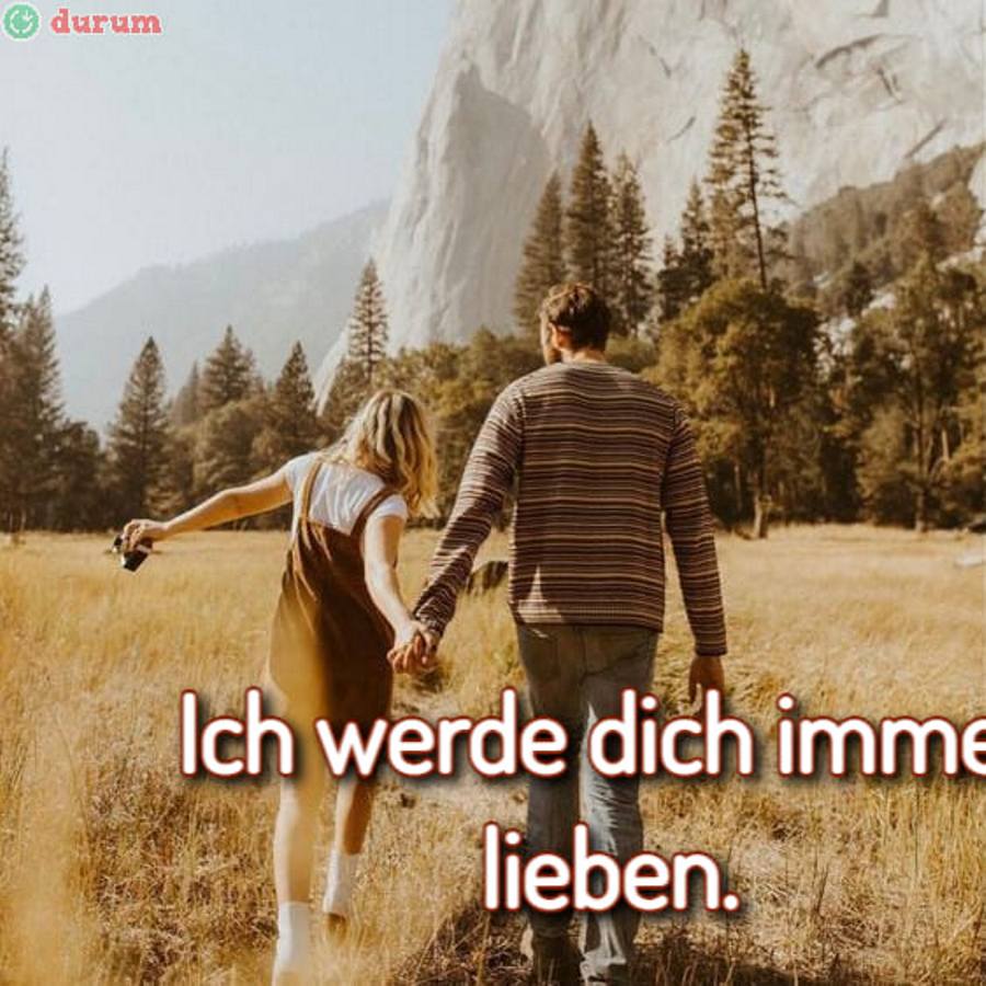 Almanca Aşk Mesajları romantik