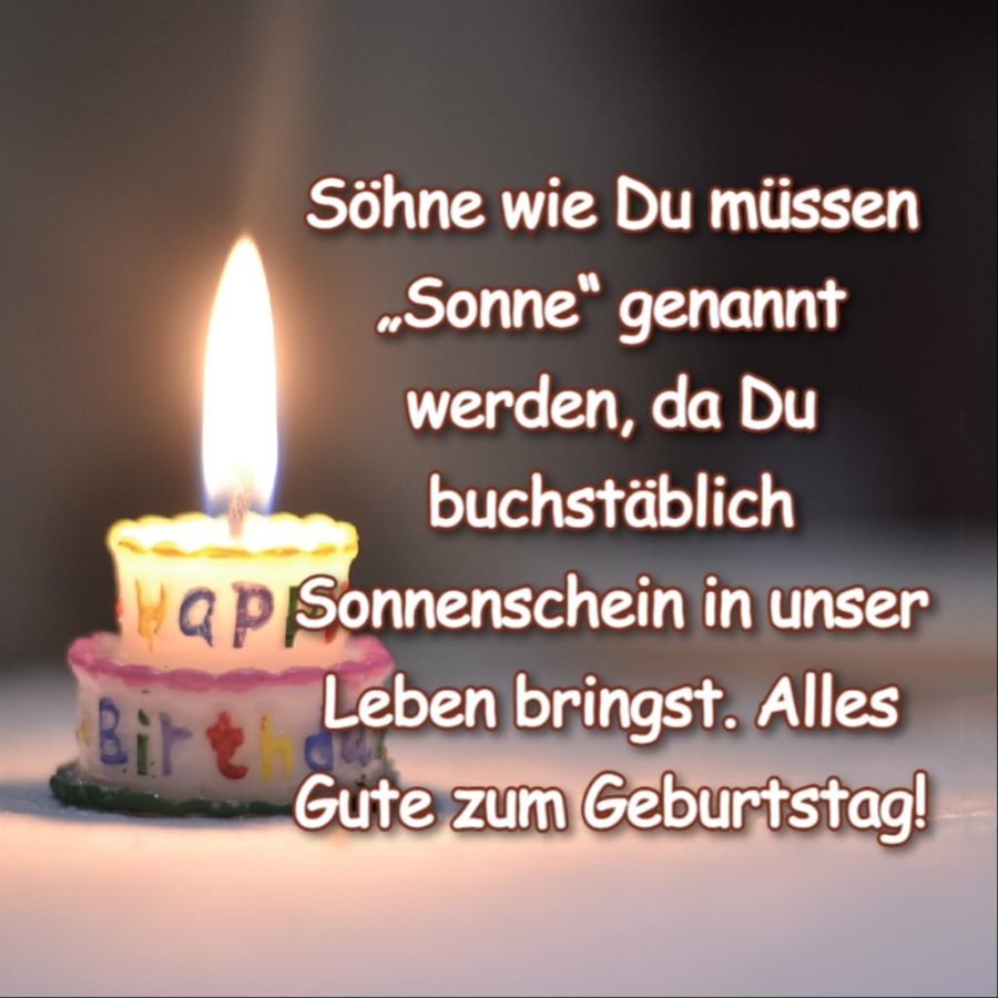 Almanca Doğum Günü Mesajları
