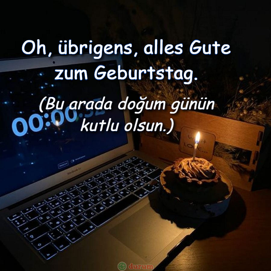 almanca doğum günü sözleri indir