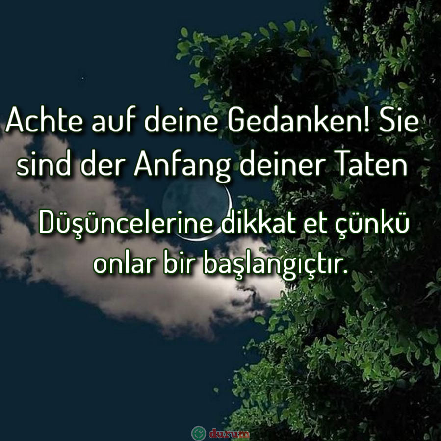 Almanca güzel sözler