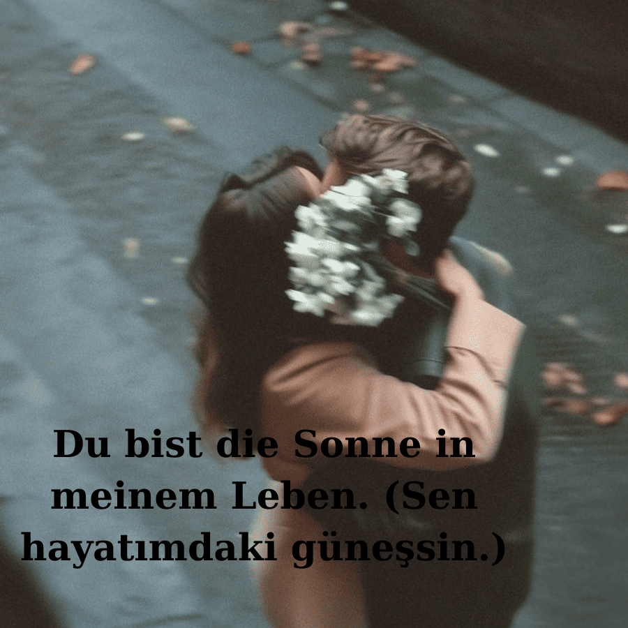 Almanca Sevgi Mesajları