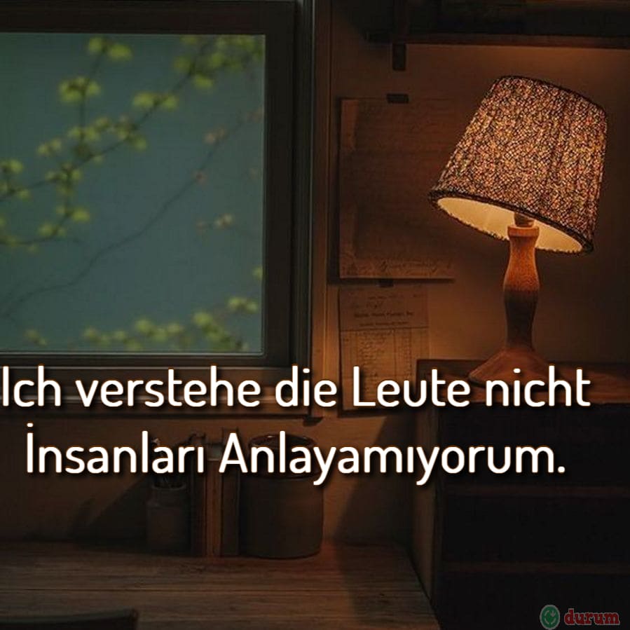 Almanca Sözler ve Türkçeleri