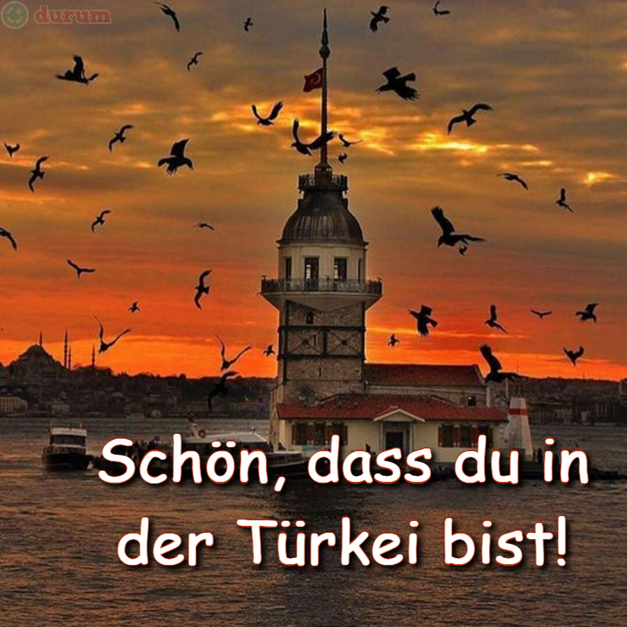 Almanca Türkiyeye hosgeldin mesajları yeni