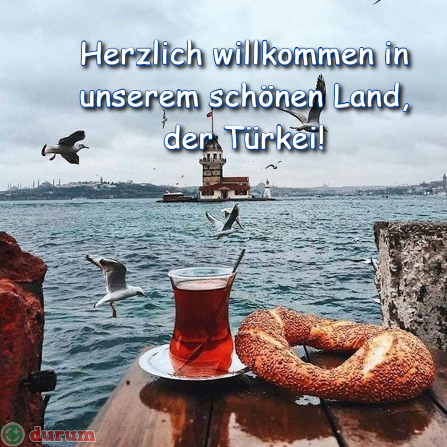 Almanca Türkiyeye hosgeldin sozleri yeni