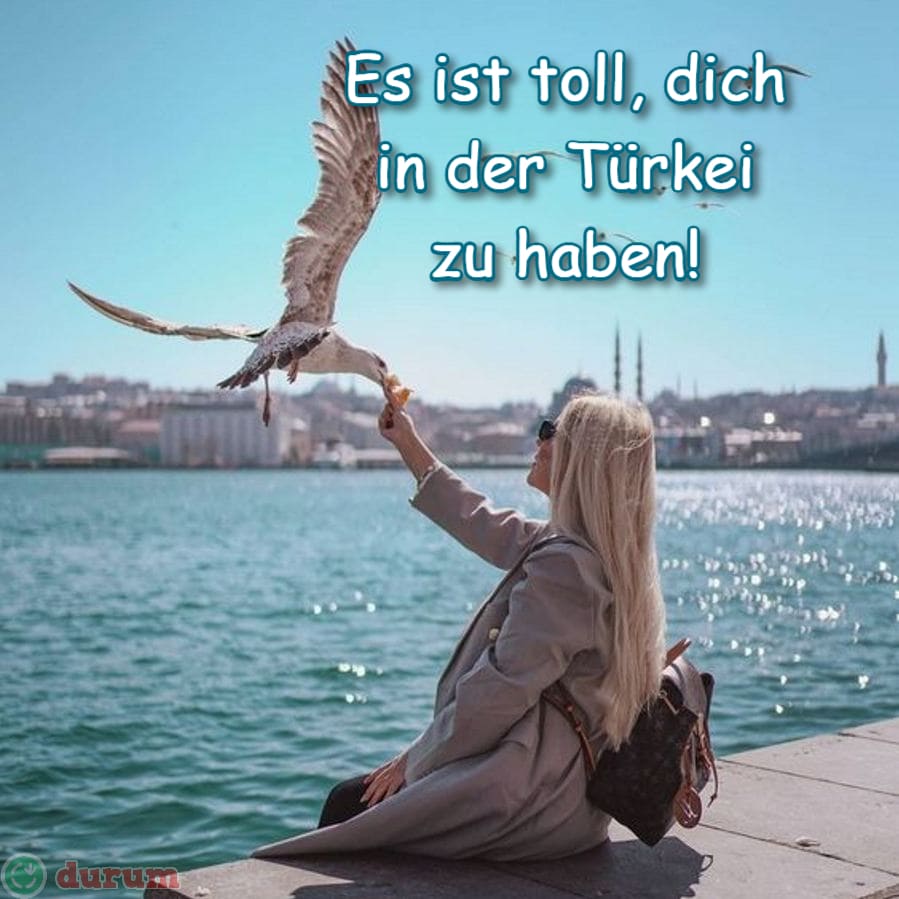Almanca Türkiyeye hosgeldin sozleri