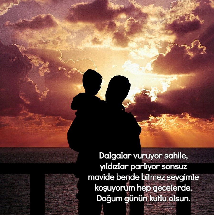 Amca Doğum Günün Kutlu Olsun