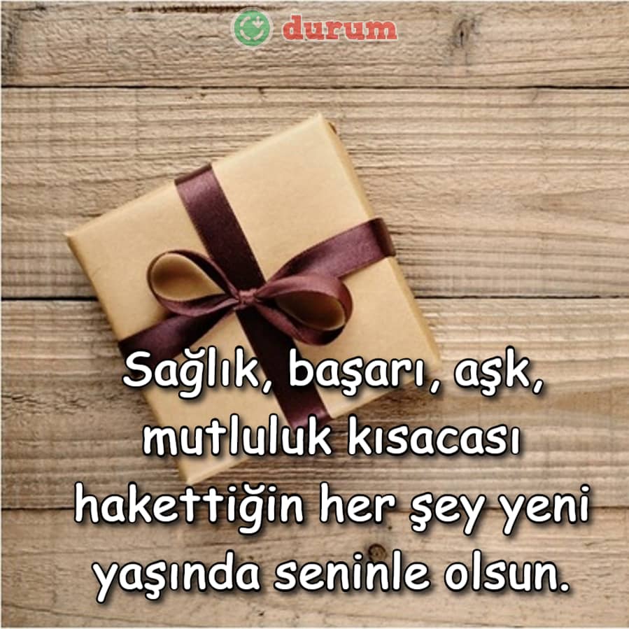 Amcaya Doğum Günü Hediyesi