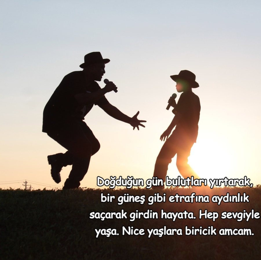 Amcaya Doğum Günü Mesajları