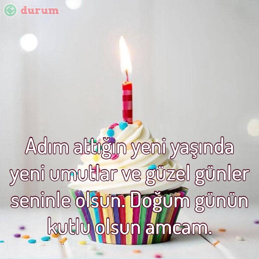 Amcaya Doğum Günü Pastası