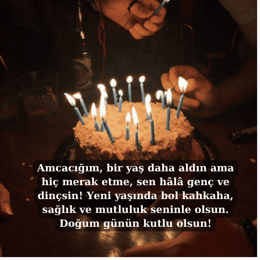 Amcaya Doğum Günü