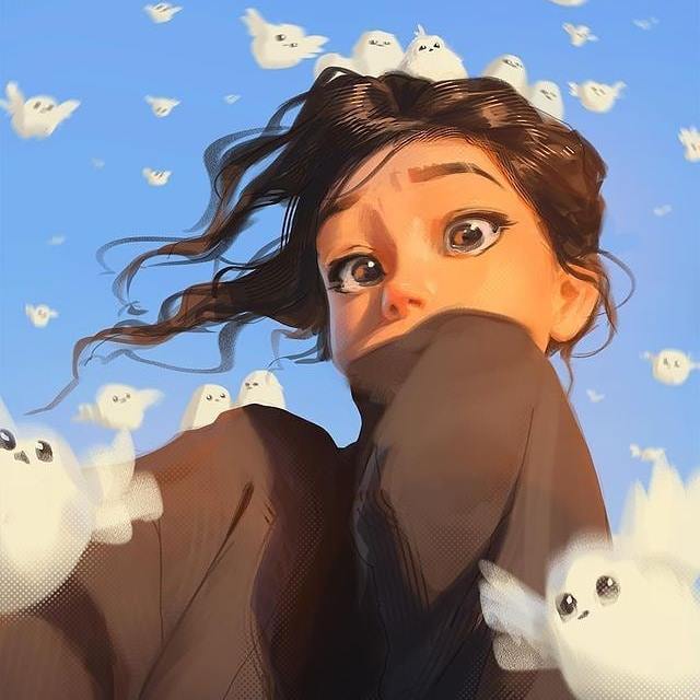 Anime Kız Profil Resimleri 1