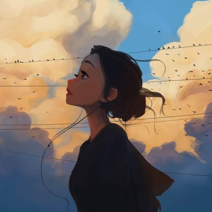 Anime Kız Profil Resimleri 10