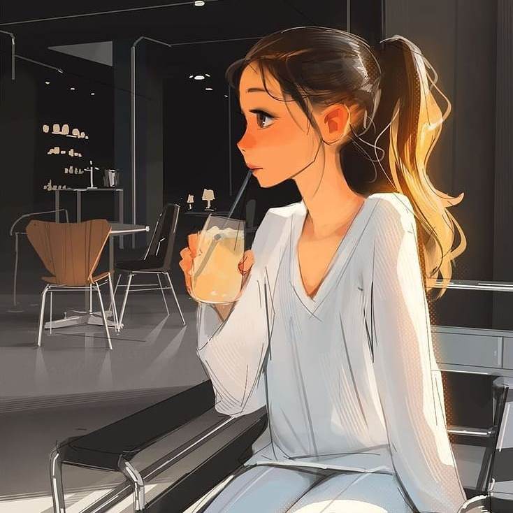 Anime Kız Profil Resimleri 5