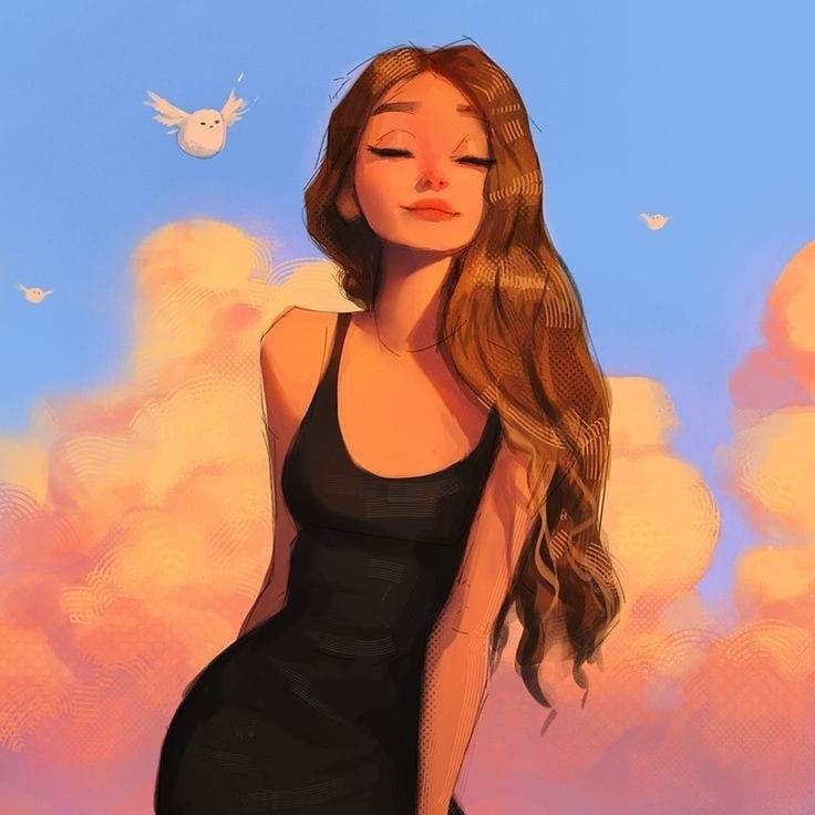Anime Kız Profil Resimleri 7