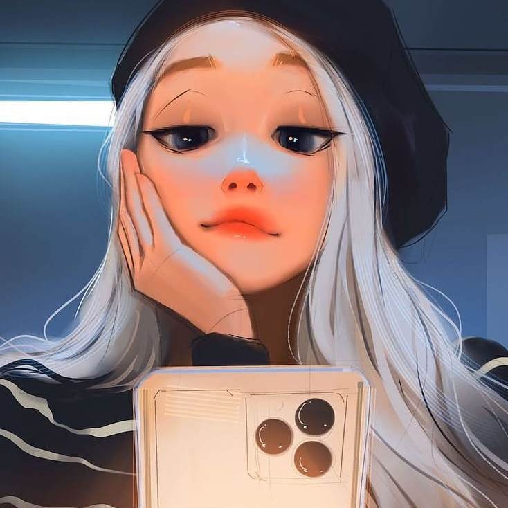 Anime Kız Profil Resimleri 8