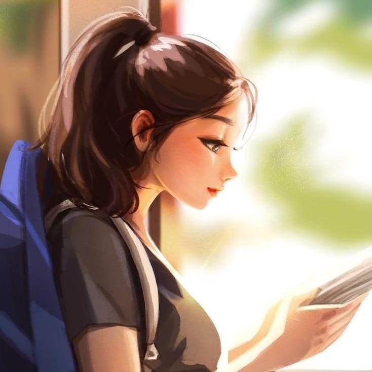 Anime Kız Profil Resimleri 9