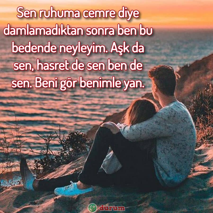 ANLAMLI AŞK SÖZLERİ