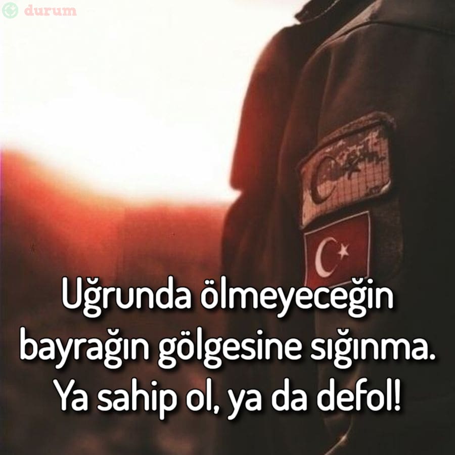 anlamlı asker sözleri