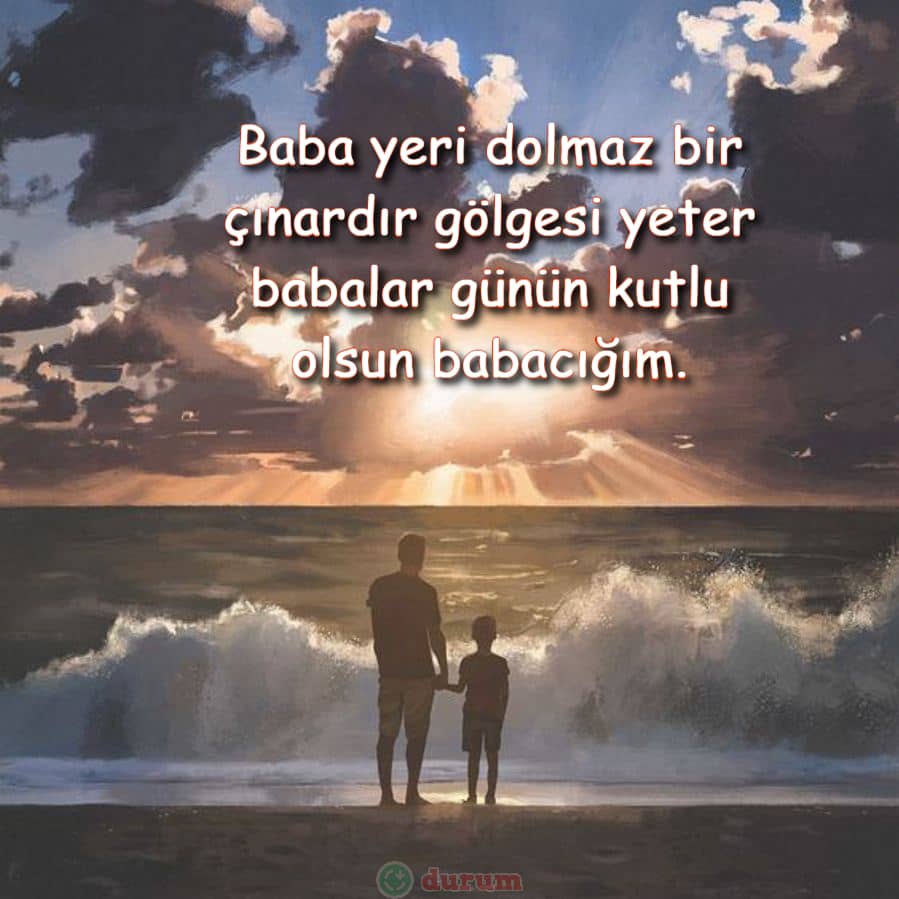 Anlamlı Babalar Günü Mesajları