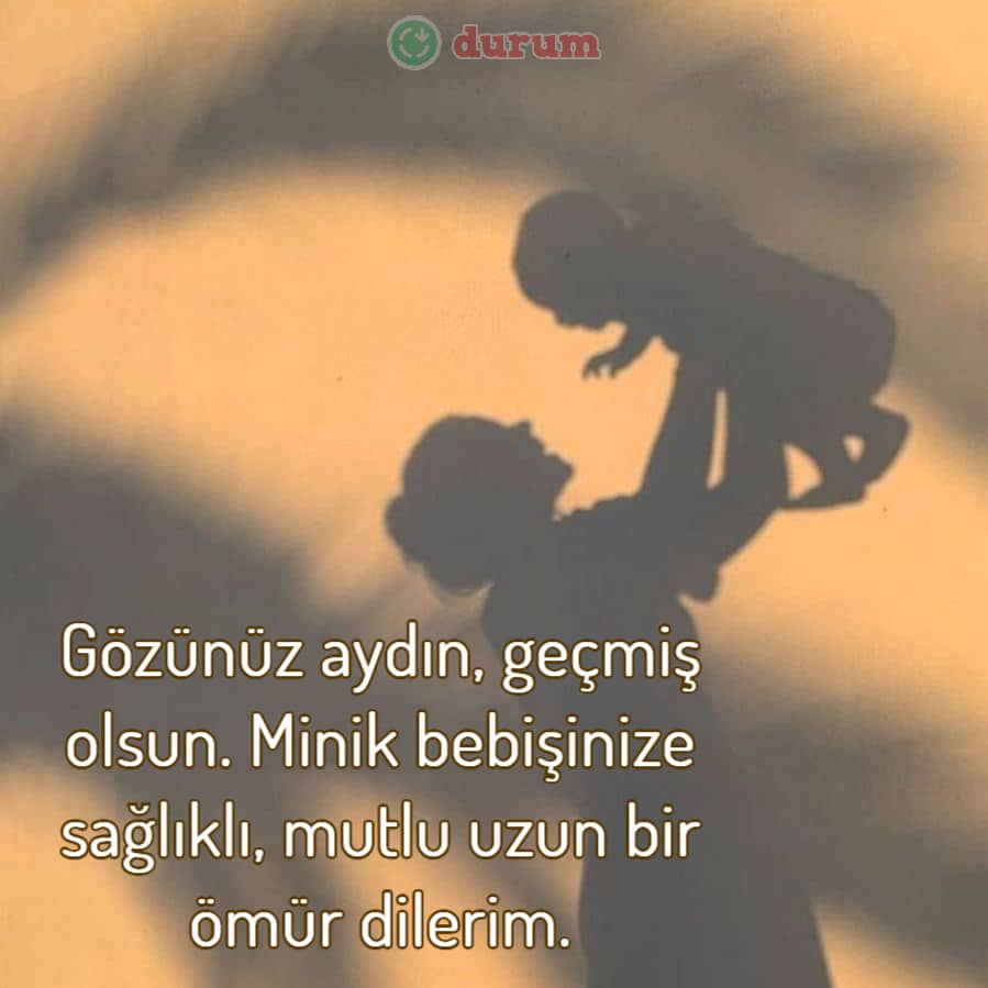 anlamlı bebek mesajları