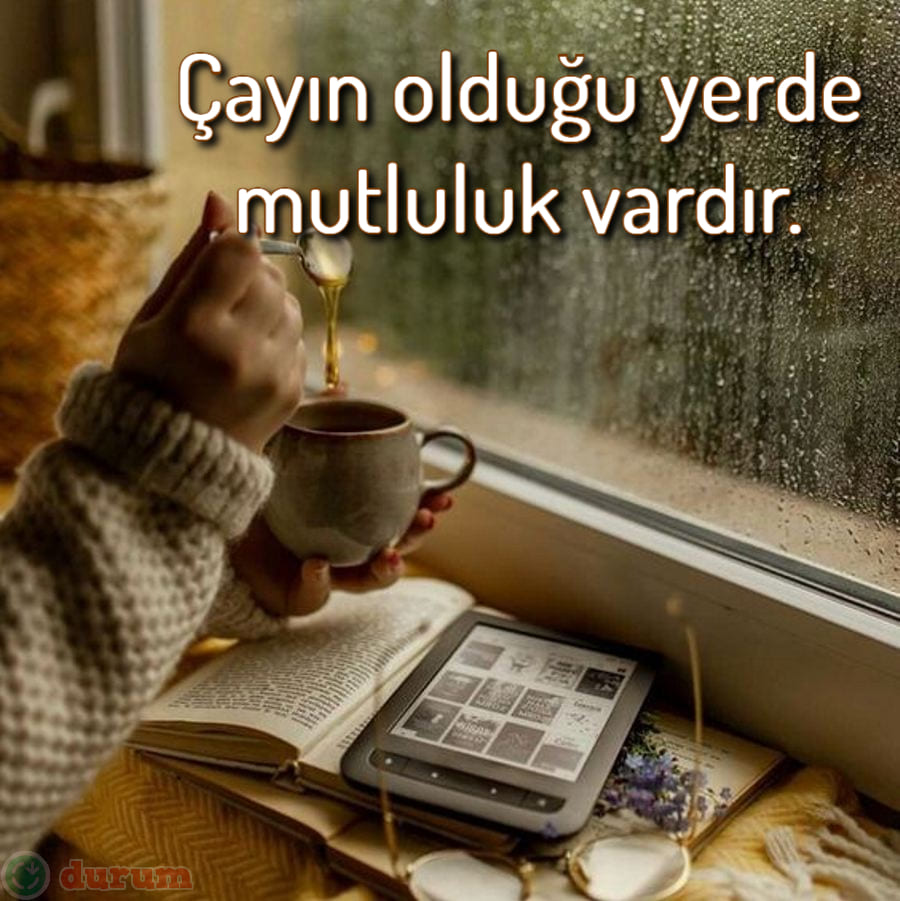 Anlamlı çay sözleri