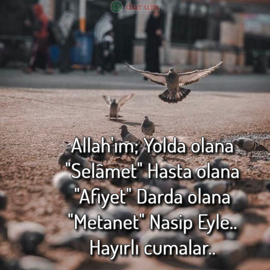 Anlamli Cuma mesajları