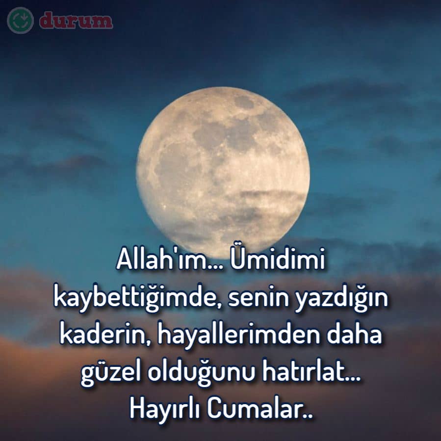 Anlamlı cuma sözleri