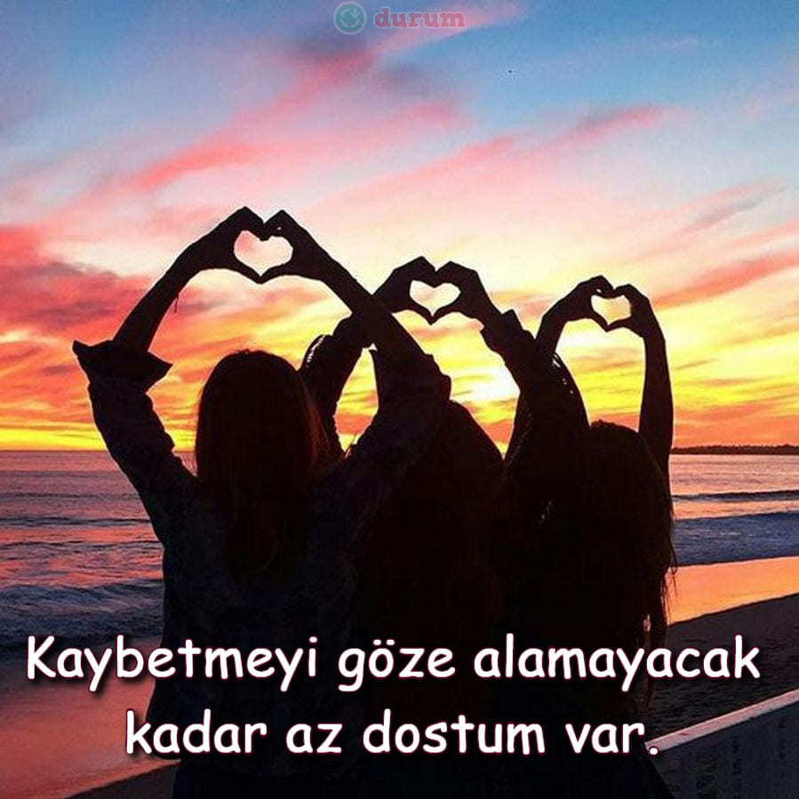 anlamli dostluk sozleri