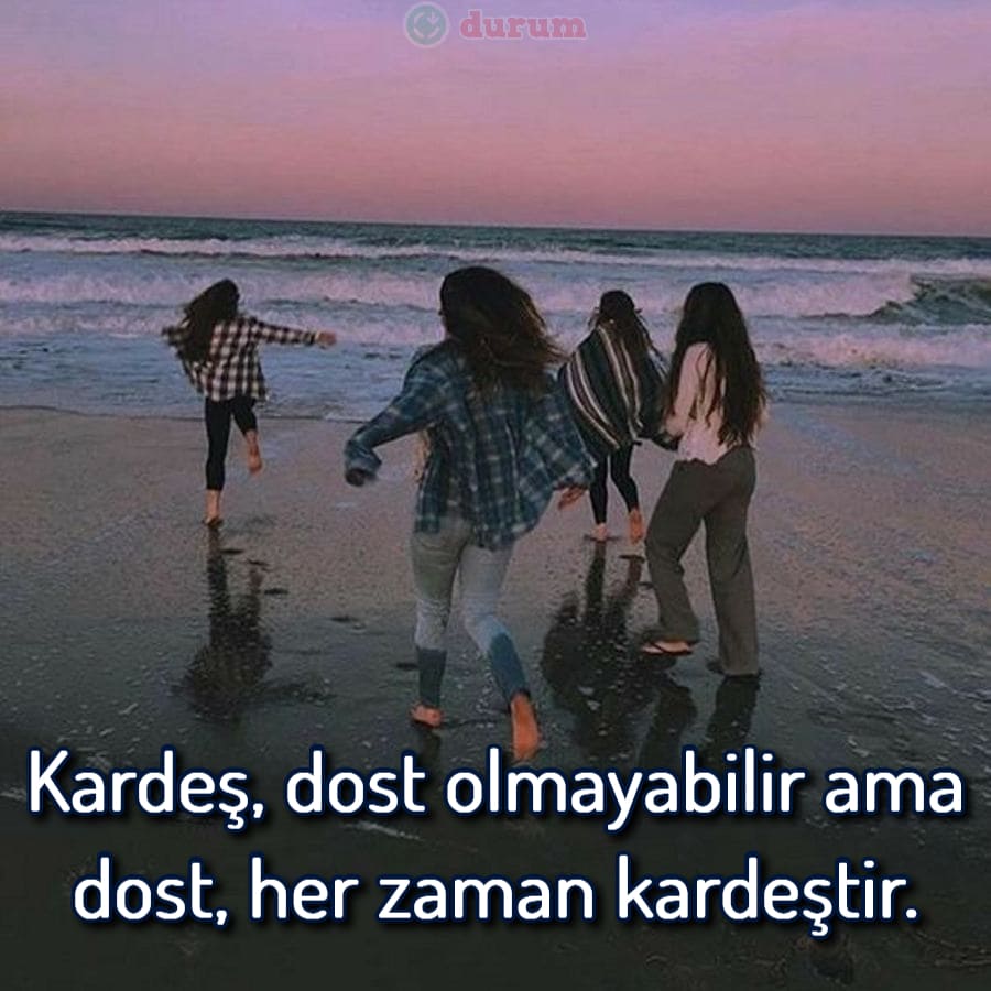 Anlamlı dostluk sözleri