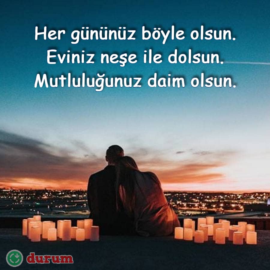 Anlamlı evlilik kutlama mesajları