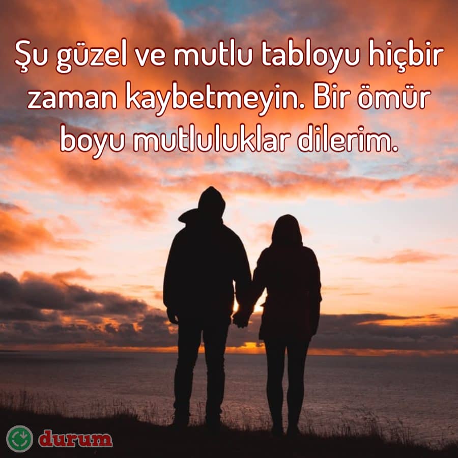 Anlamlı Evlilik Kutlama Mesajları