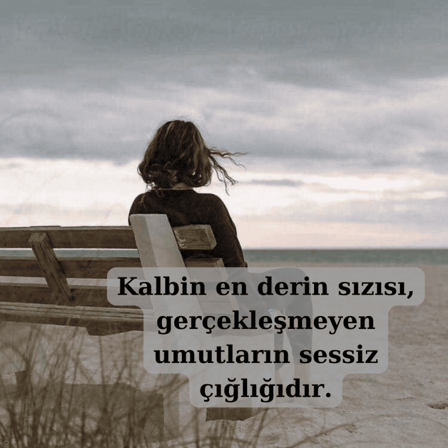 Anlamli Hayal Kırıklığı Sözleri
