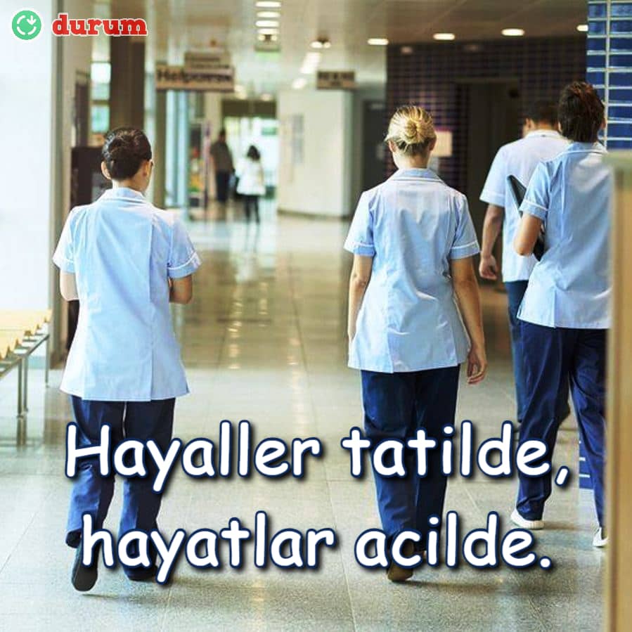 anlamli hemşire sözleri