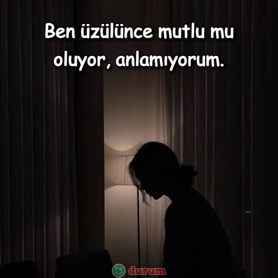 Anlamlı hüzün sözleri