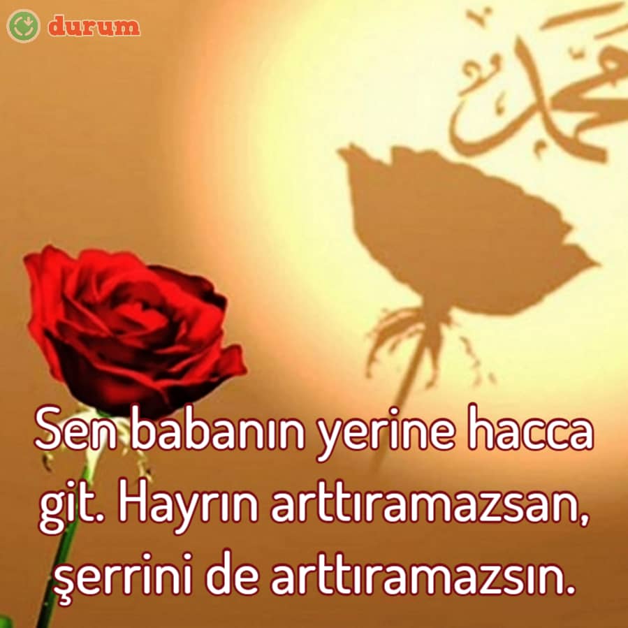 Anlamlı Hz. Muhammed Sözleri