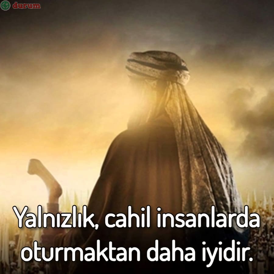 Anlamlı Hz. Ömer Sözleri