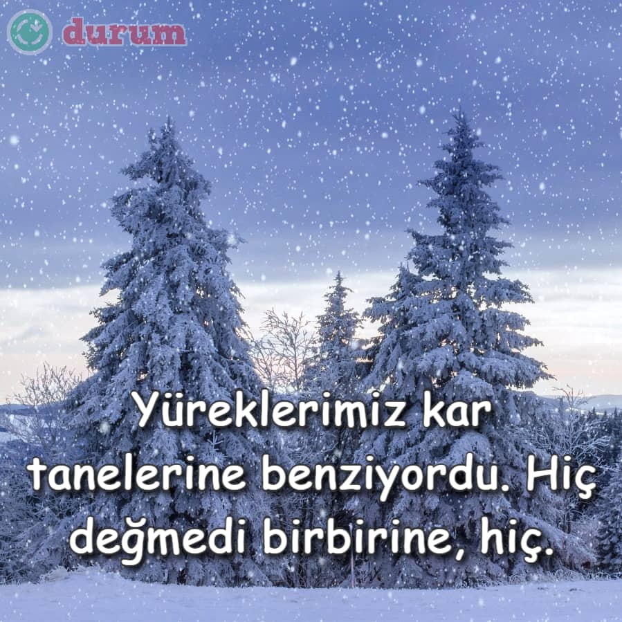 Anlamlı kar sözleri