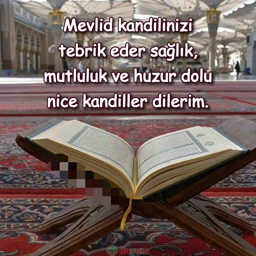 Anlamli Mevlid Kandili Sözleri