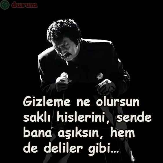 Anlamli Müslüm Gürses Sözleri