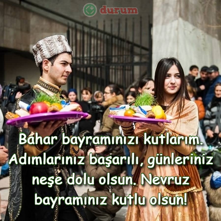 Anlamlı Nevruz bayram tebrikleri