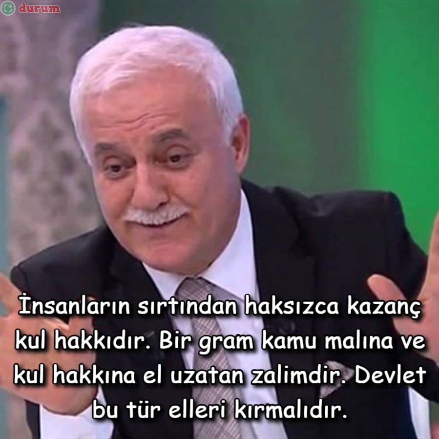 Anlamlı Nihat Hatipoğlu sözleri
