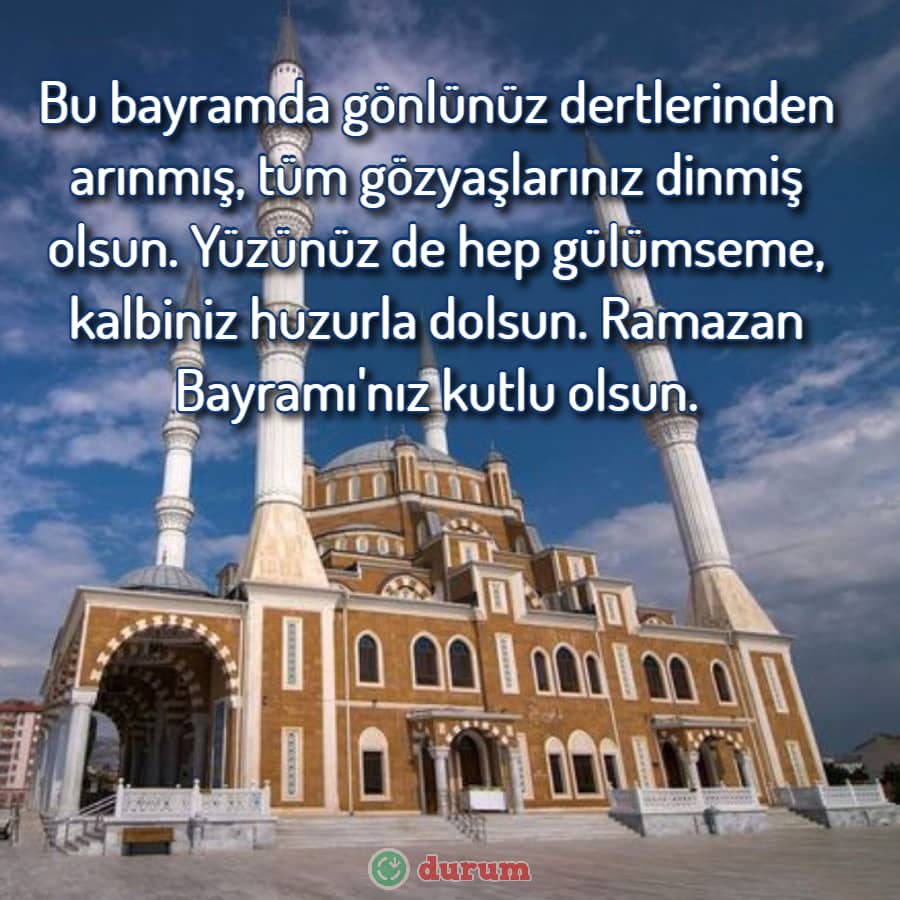 Anlamlı Ramazan Bayramı Mesajları