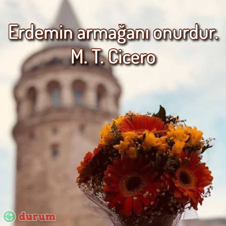 anlamlı şeref sözleri