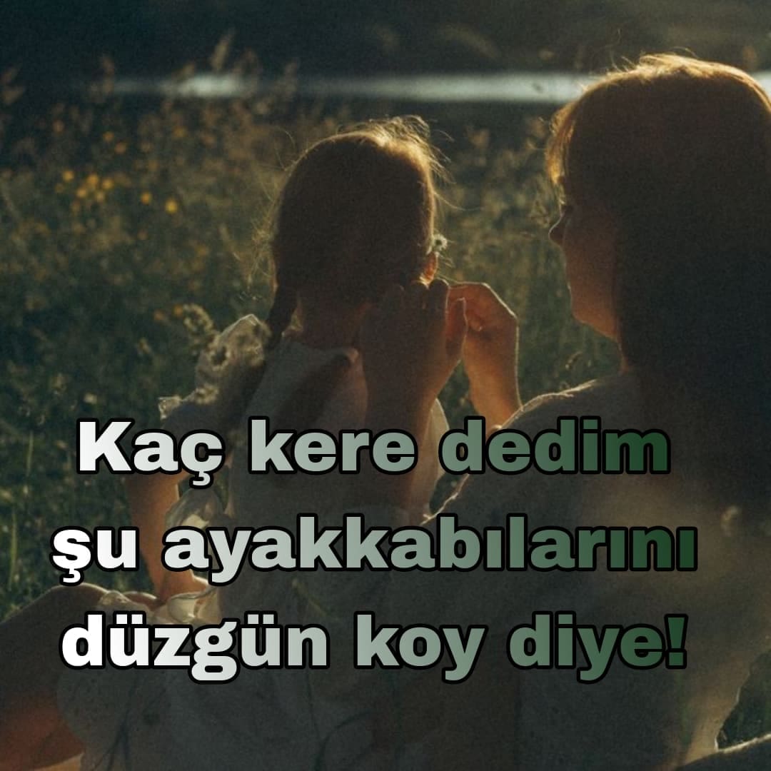Anne Sözleri Arşivi