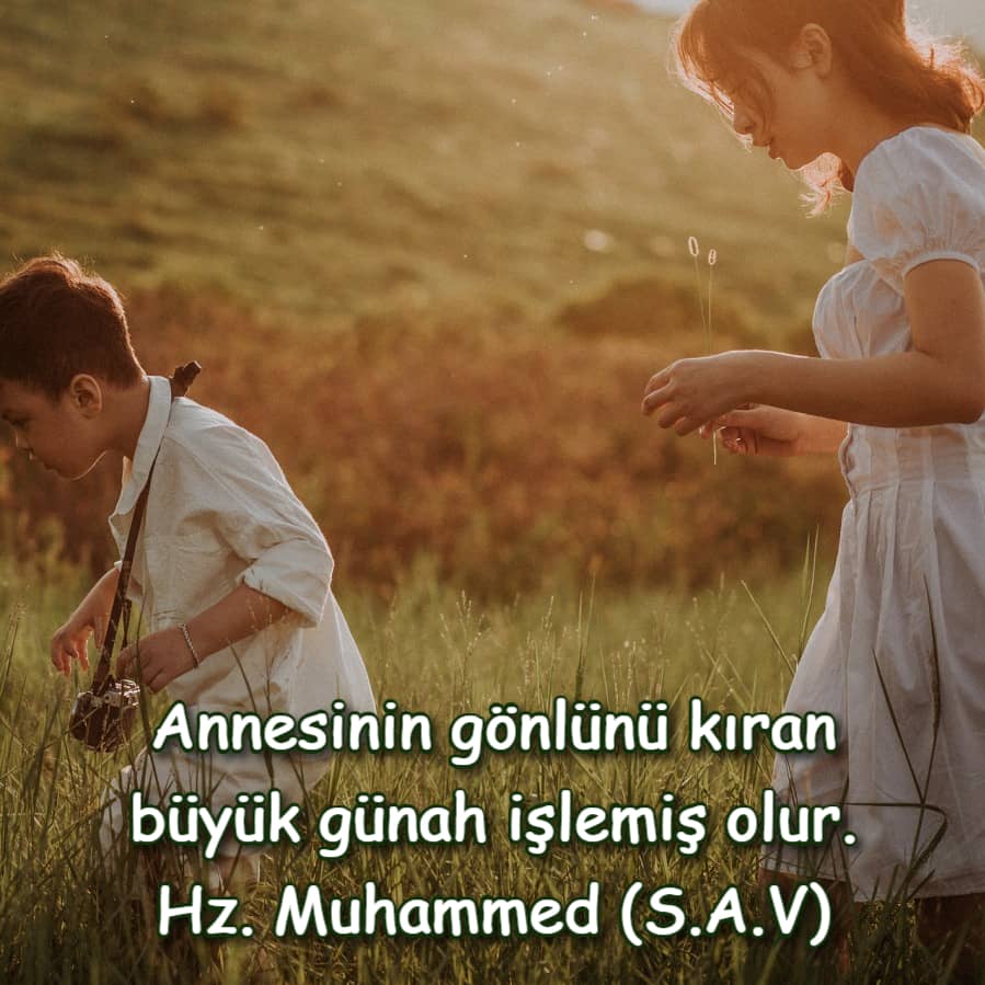 Anneler Günü Özel Sözler
