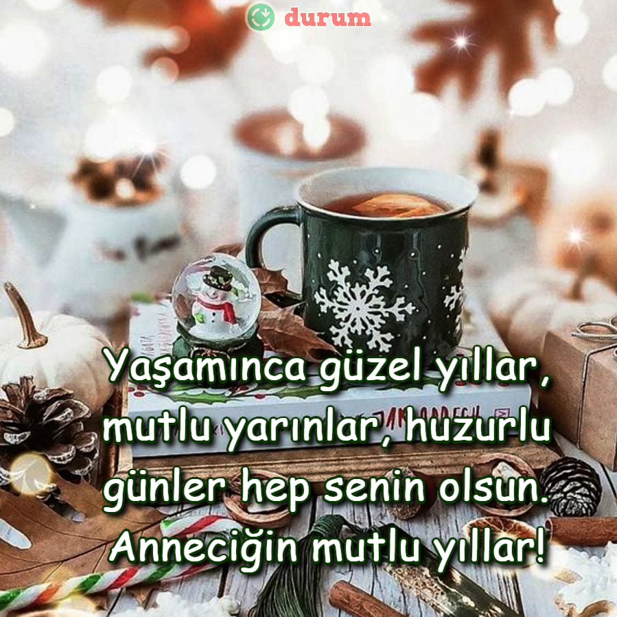 Anneler İçin Yeni Yıl Mesajları