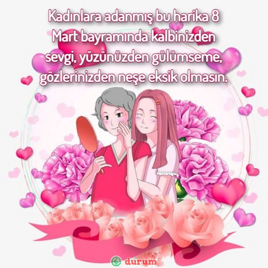 Anneye 8 Mart tebrikleri indir